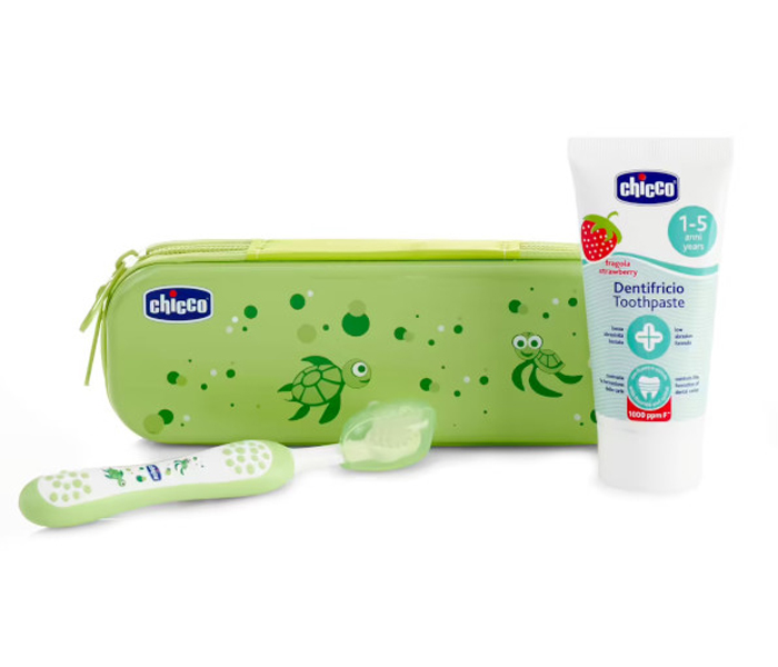 Set za oralnu higijenu-zeleni