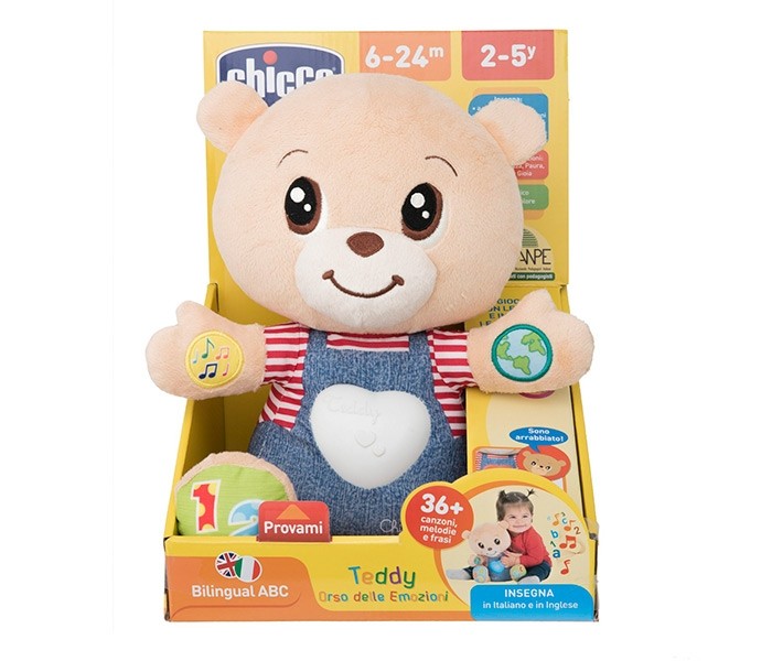 Teddy emotivni meda sa prevodom