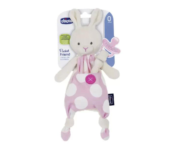 Plišani drzač za varalicu 0+ rozi