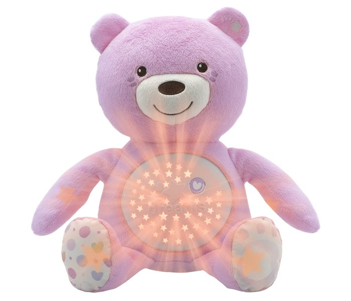 Projektor baby medo pink om+