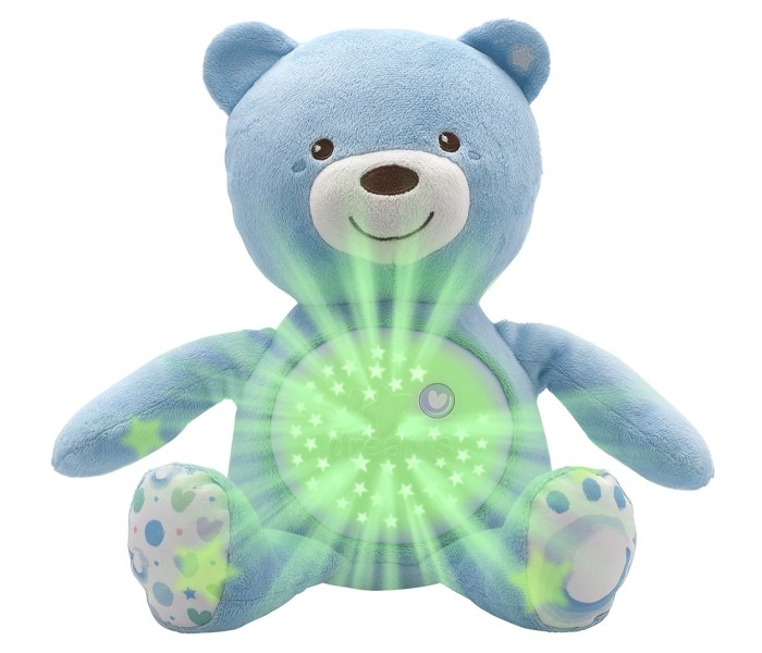 Projektor baby medo plavi 0m+