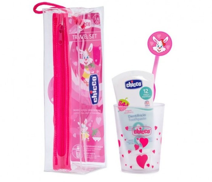 Set za oralnu higijenu rozi