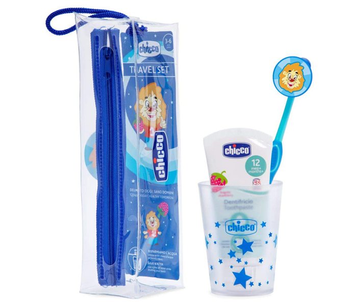 Set za oralnu higijenu plavi