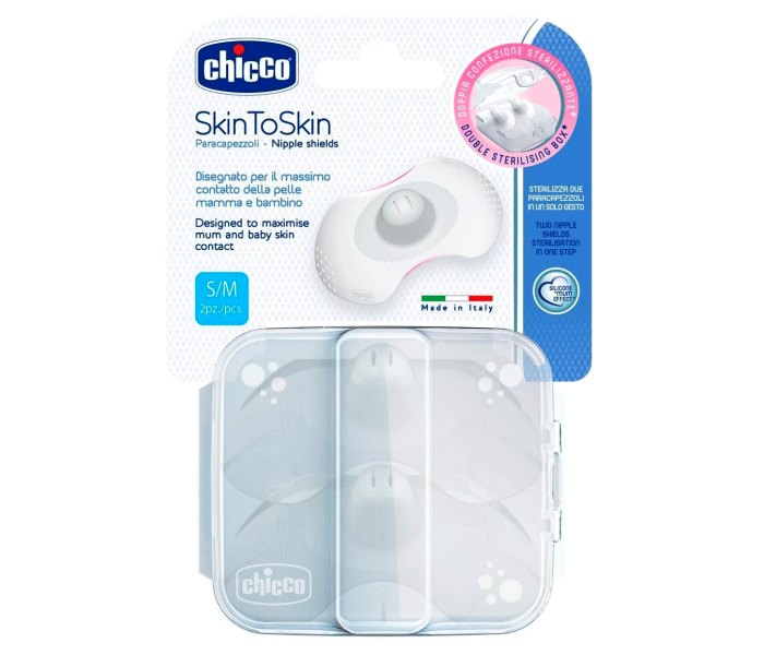 Zastita za bradavice silikon s-m