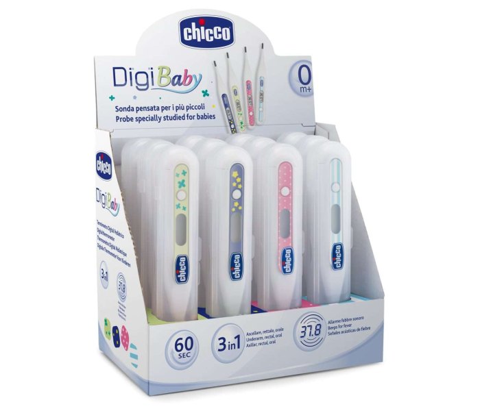 Toplomjer digitalni Chicco