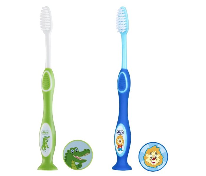 Cetkica za zube plava 3-6 god