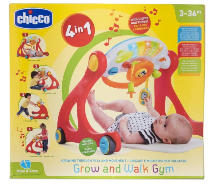 Gimnastika i hodalica 4/1 3-36m