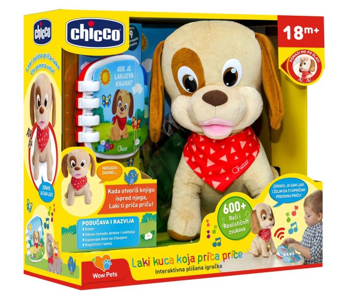 Kuca Lucky sa prevodom 18m+