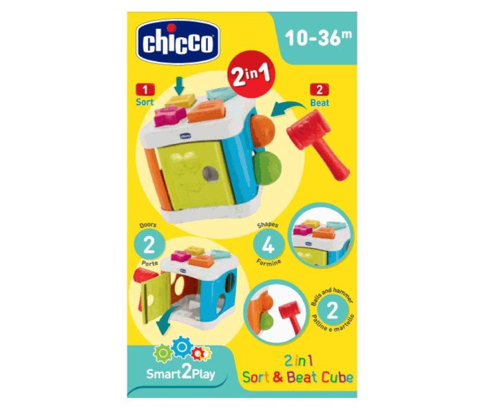 Kocka sorter 10-36 m