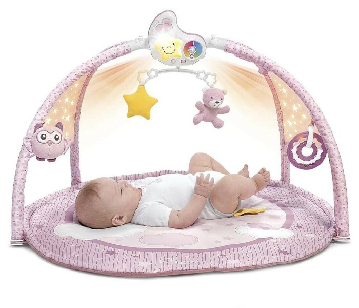 Prostirka multifunkcionalna 0m+ roza