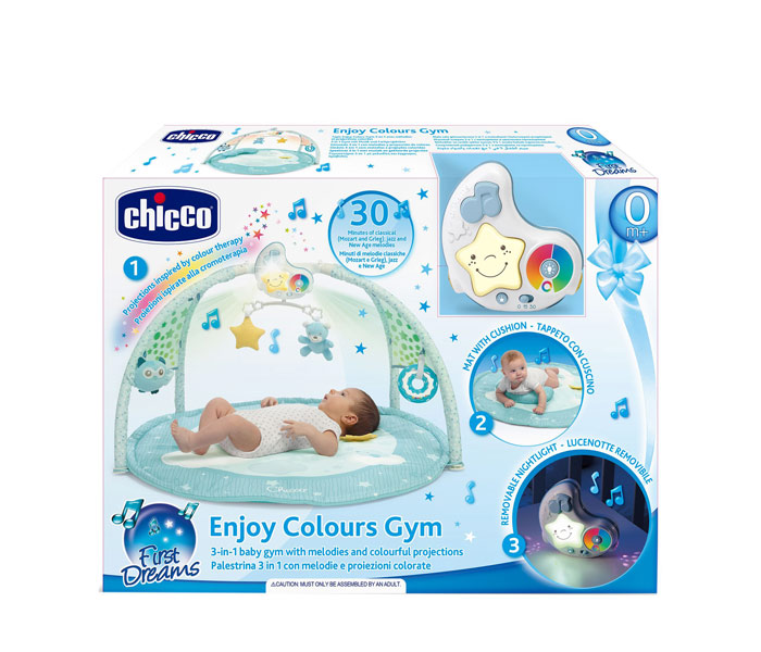 Prostirka multifunkcionalna 0m+plava