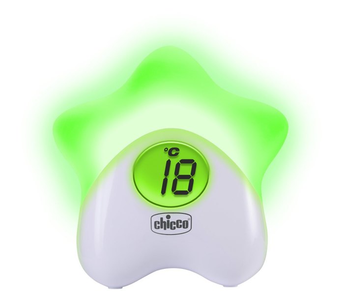 Lampa zvijezda sa termometrom