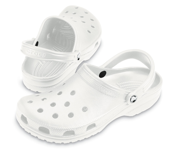 Crocs klompe Classic bijele