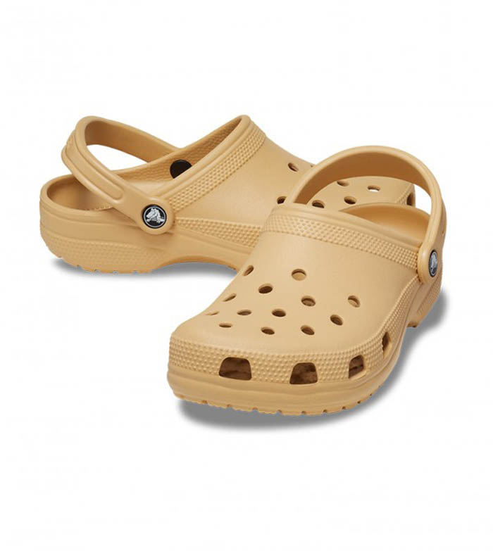 Crocs klompe Classic bež