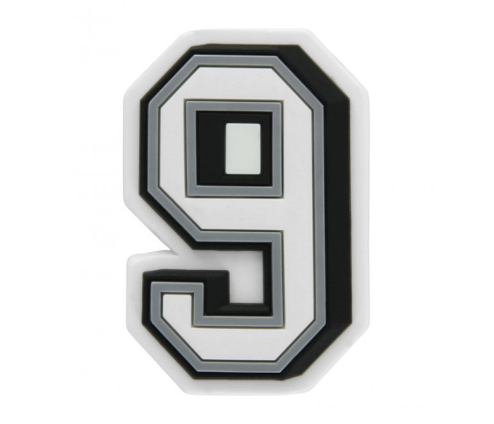 Crocs ukras Jibbitz / ukras Jibbitz B&W broj 9