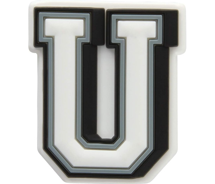 Crocs ukras Jibbitz  slovo U