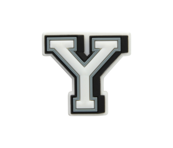 Crocs ukras Jibbitz slovo Y