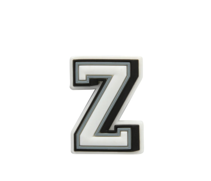 Crocs ukras Jibbitz slovo Z