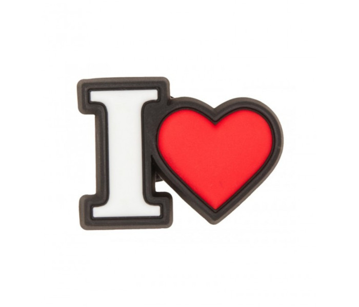 Crocs ukras Jibbitz / I Heart