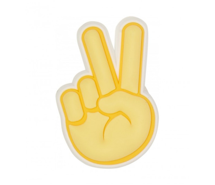 Crocs ukras Jibbitz / Peace Hand Sign