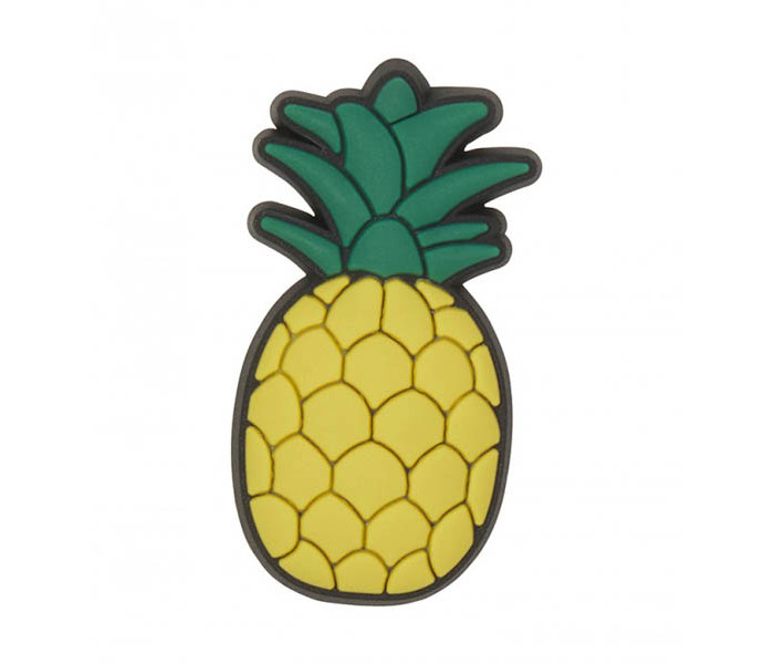 Crocs ukras Jibbitz Pineapple