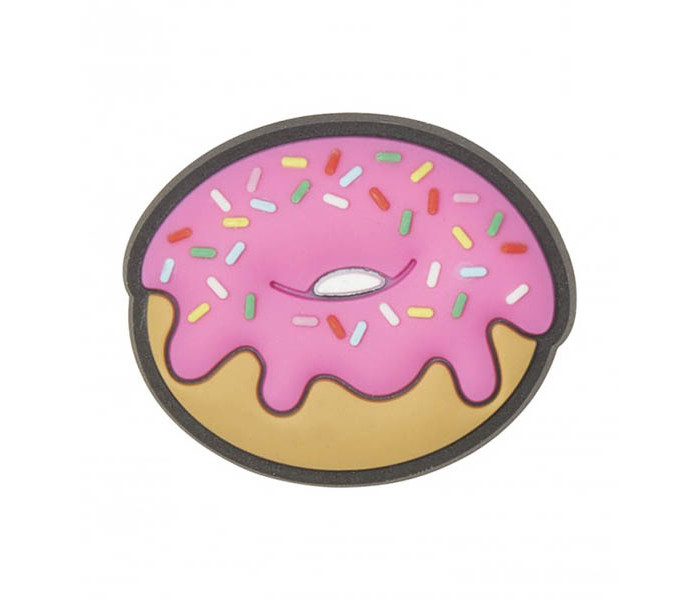 Crocs ukras Jibbitz Pink Donut