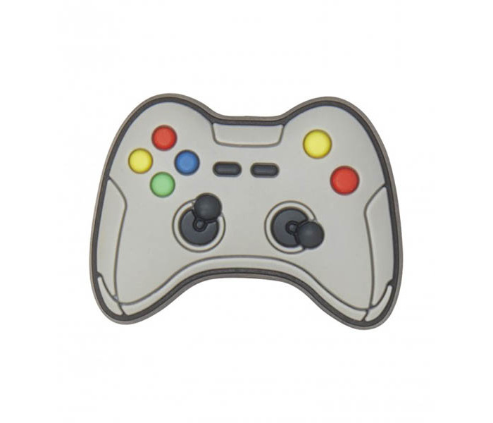 Crocs ukras Jibbitz Grey Game Controller
