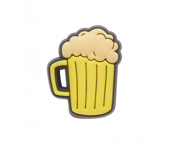Crocs ukras Jibbitz Beer