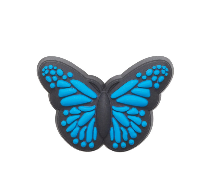 Crocs ukras Jibbitz Blue Butterfly