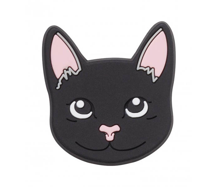 Crocs ukras Jibbitz Black Cat