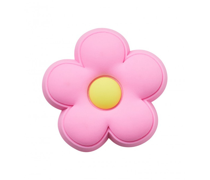 Crocs ukras Jibbitz / Pink Flower