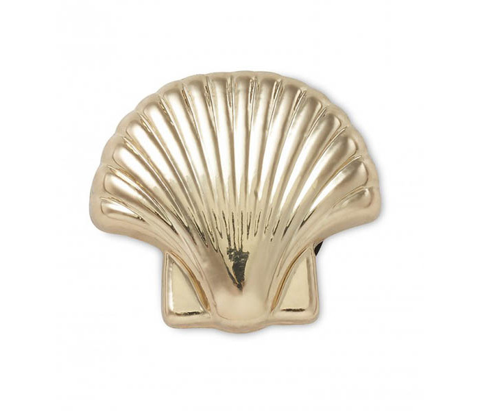 Crocs ukras Jibbitz Gold Shell