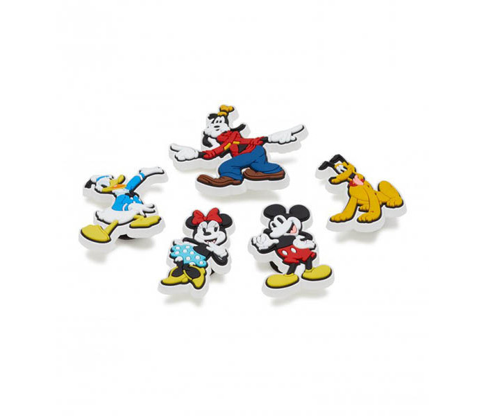 Crocs ukras Jibbitz DisneyMickeyFriends5Pack