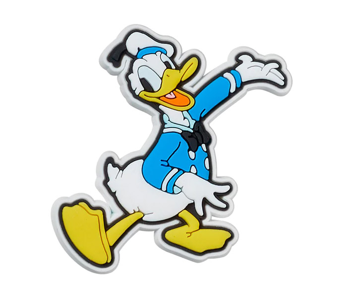 Crocs ukras Jibbitz  Donald Duck Character