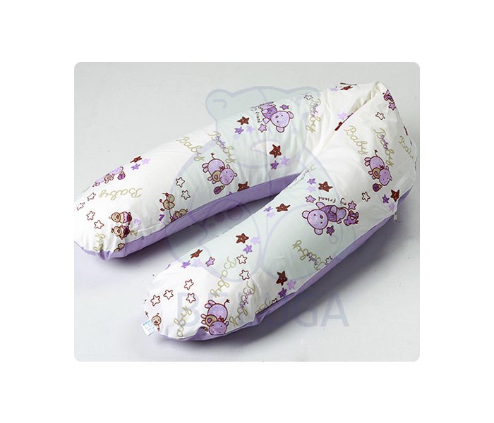 Beluga jastuk za trudnice i dojenje-ljubicasti