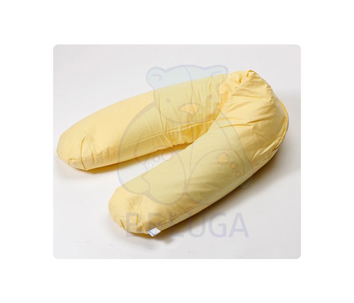 Beluga jastuk  za trudnice i dojenje - zuti