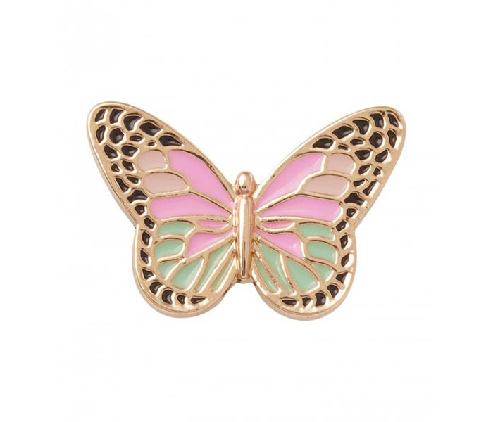 Crocs ukras Jibbitz Elevated Colorful Butterfly