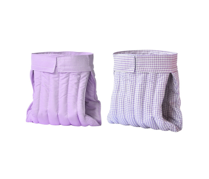 Beluga pelena za siroki povoj - ljubicasta