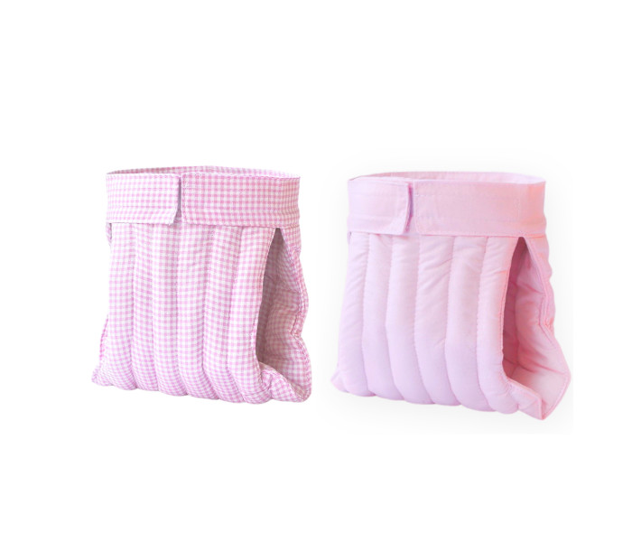 Beluga pelena za siroki povoj -  roza