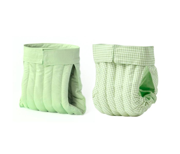 Beluga pelena zs siroki povoj - zelena