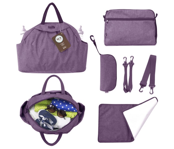 Torba chic ljubicasta