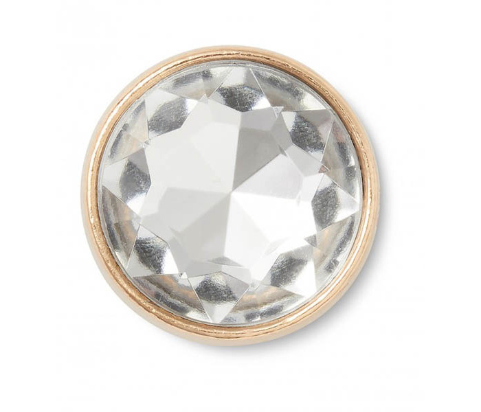 Crocs ukras Jibbitz Clear Circle Gem