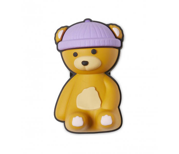 Crocs ukras Jibbitz Teddy Bear with Beanie