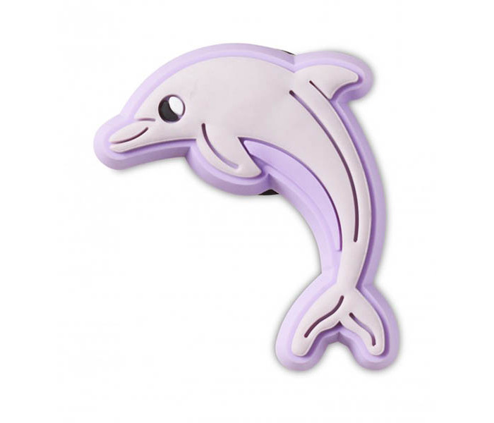 Crocs ukras Jibbitz Purple Dolphin