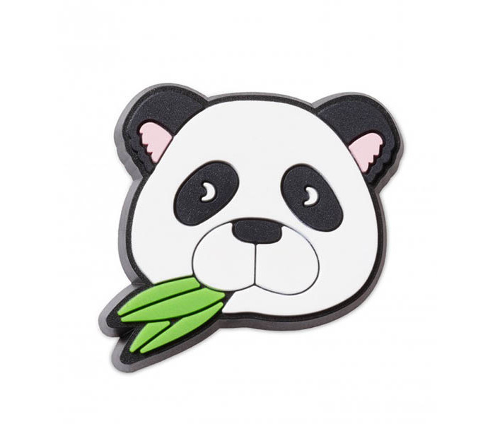 Crocs ukras Jibbitz Panda Bear Face