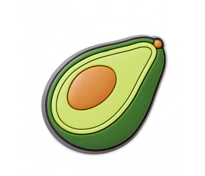 Crocs ukras Jibbitz Bright Avocado