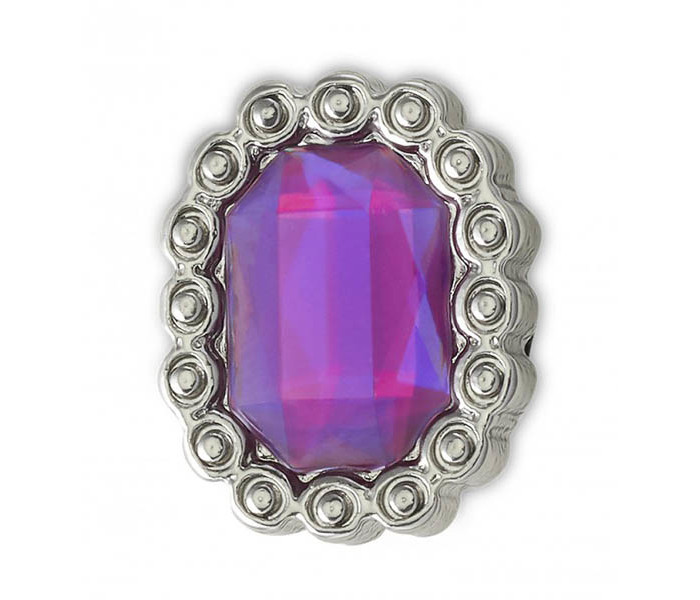 Crocs ukras Jibbitz Gorgeous Purple Gem