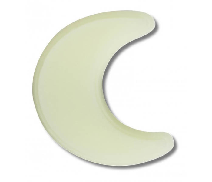 Crocs ukras Jibbitz Glow In The Dark Crescent Moon