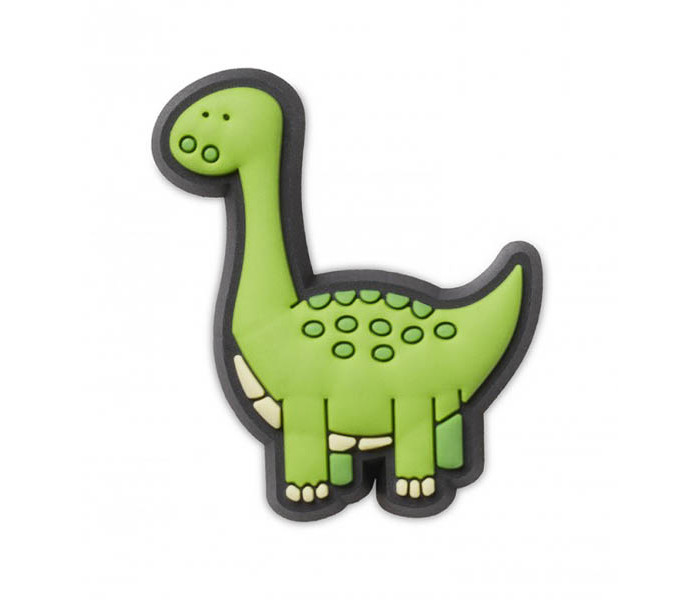 Crocs ukras Jibbitz Boys Rule Green Dino