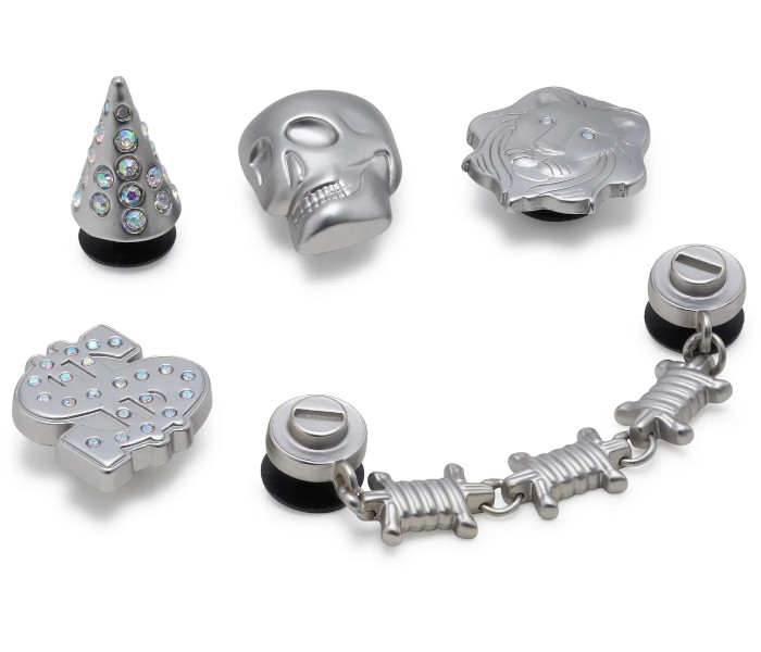 Crocs ukras Jibbitz Bling Bling 5 Pack